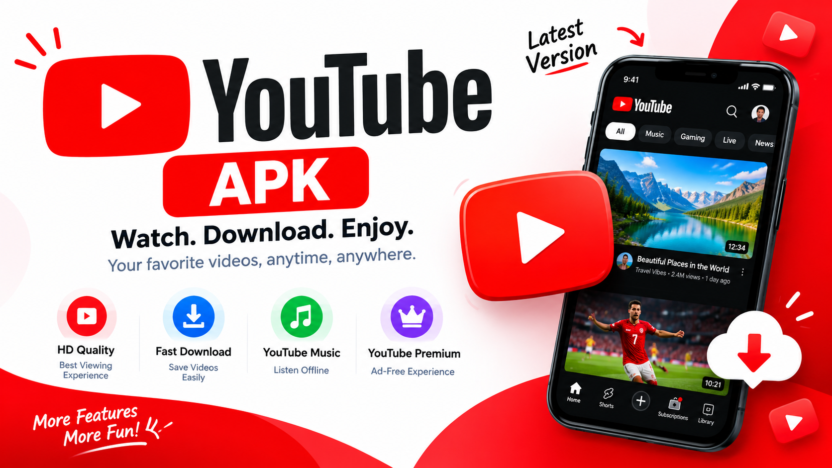 YouTube APK Download
